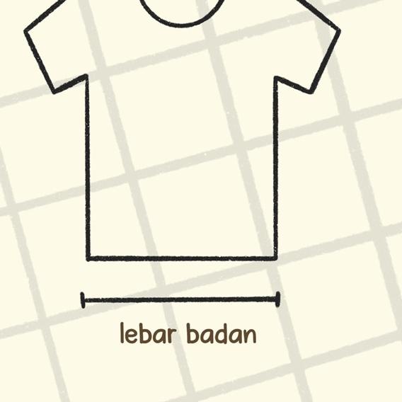 (LARGE SIZE 8-12) YOBO Everyday T-Shirt VOL. X | Baju Kaos Santai Bayi & Anak