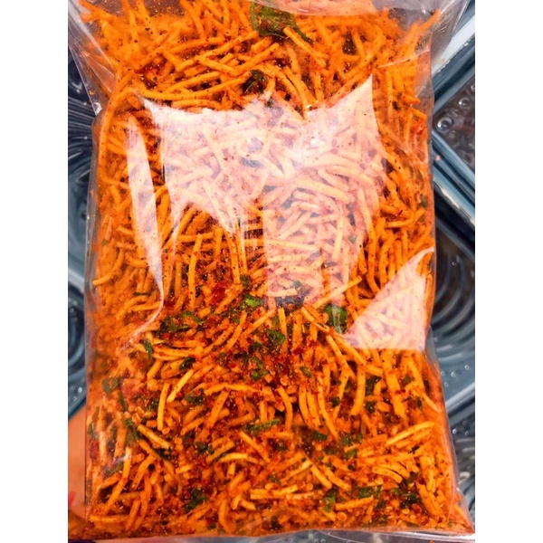 mie kriuk pedas daun jeruk 1kg