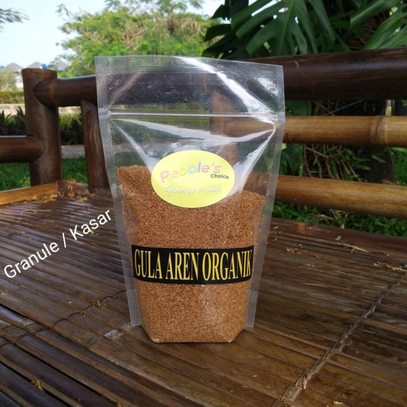 

Gula Aren Organik - Organic Palm Sugar - Gula Semut - Brown Sugar (kualitas ekspor) (No COD)
