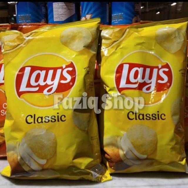 

Lays Classic Snack import