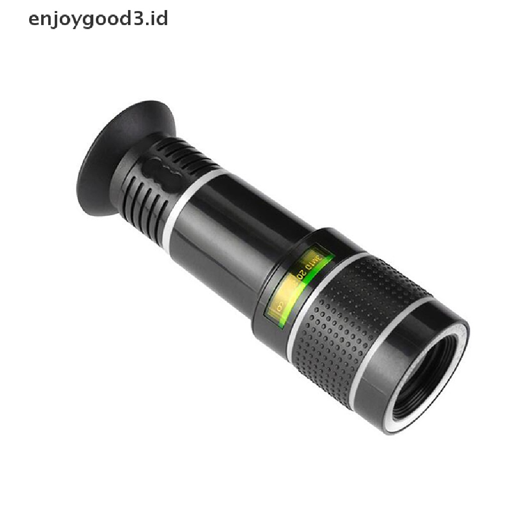 (Rready Stock) Lensa Teleskop Telephoto Optikal 20x Zoom HD Dengan Klip Untuk Smartphone (ID)