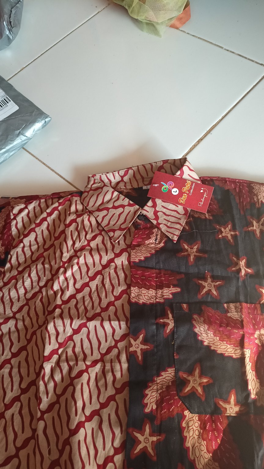 Blouse Batik Modern  | Atasan Batik Wanita | Free Maskar | Size S-m-l-xl-xxl-3l-4l-5l