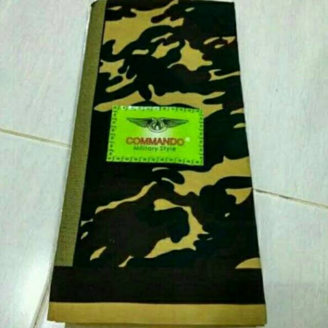 SARUNG DEWASA LORENG BANSER