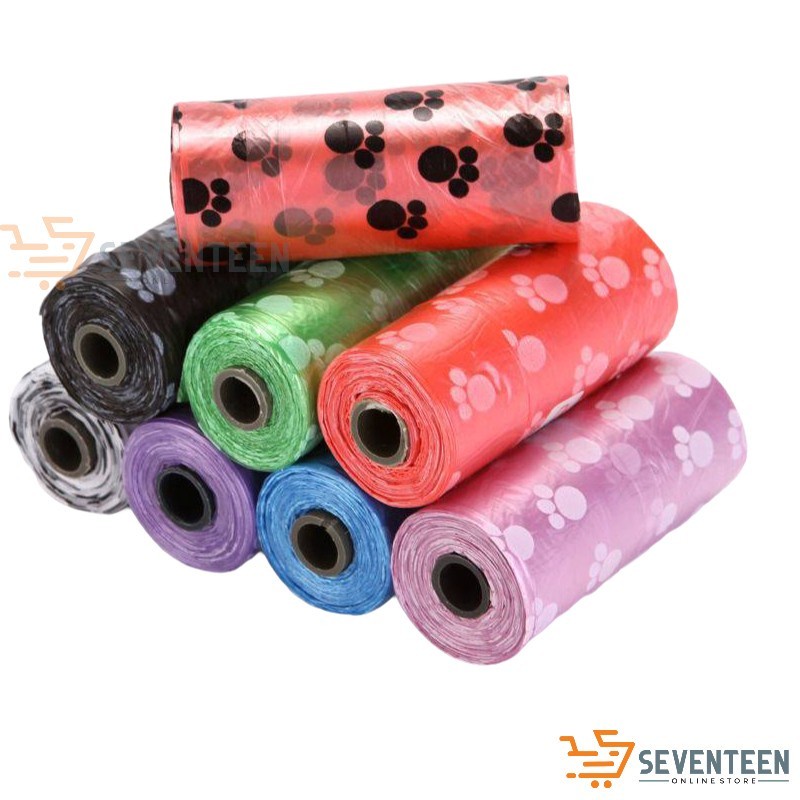 PLASTIK SAMPAH REFIL - KANTONG PLASTIK SAMPAH - FA