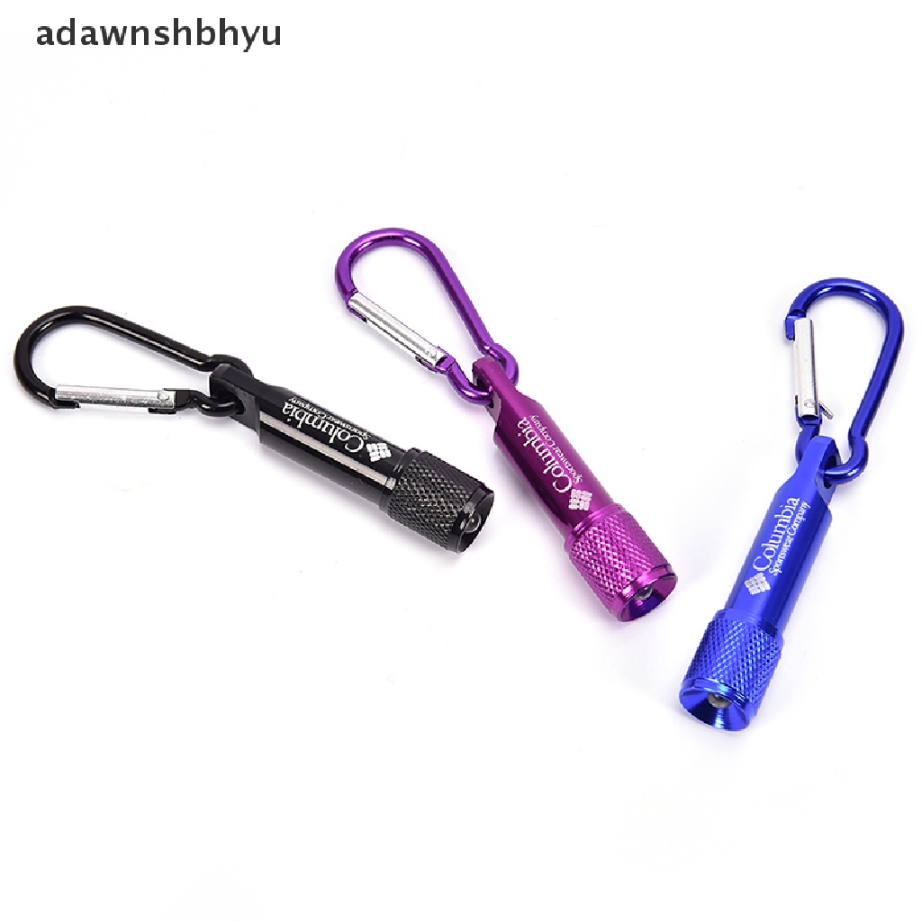 Adawnshbhyu Senter Mini Gantungan Kunci LED Pocket Torch Light Flashlight ID