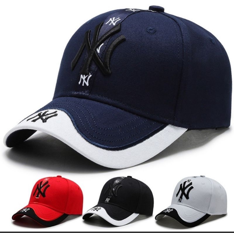 Tas baseball topi NY cap import pria wanita original murah