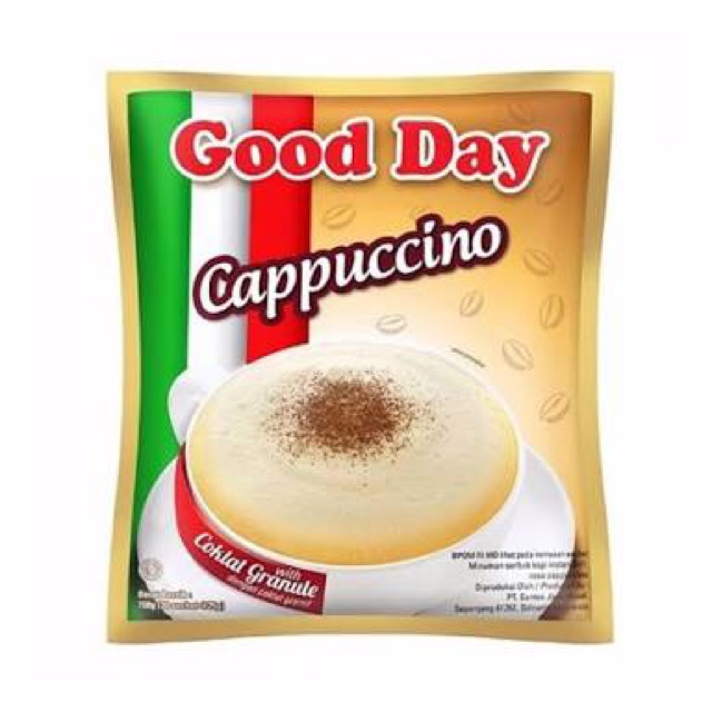 

GOOD DAY CAPUCINO ( 10 pcs)