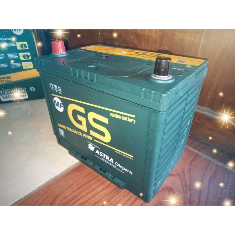 Jual Aki MF Gs Astra Ns70 12v 65ah | Shopee Indonesia