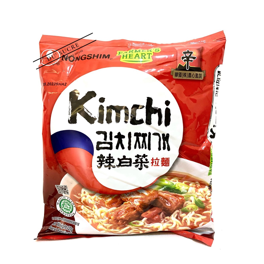 

Nongshim Korean Kimchi Ramyun