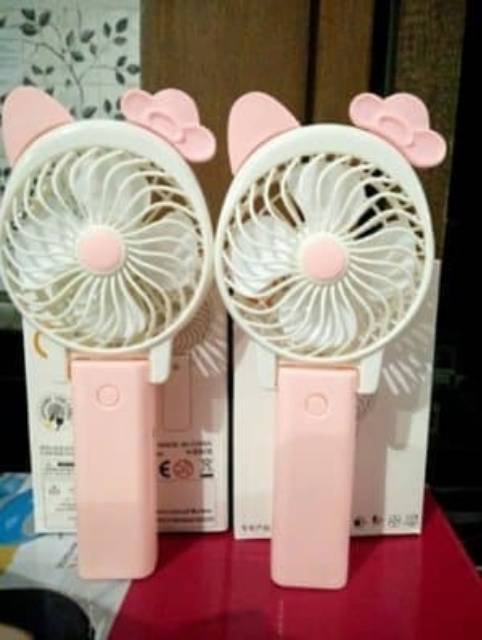 KIPAS ANGIN TANGAN/ MINI FAN KARAKTER MICKY