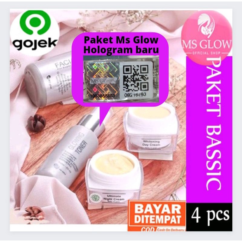 BARCODE BARU ORIGINAL TEMBUS WEB MS GLOW MEMBER RESMI - MS GLOW PAKET ORIGINAL BPOM LUMINOUS / ULTIM