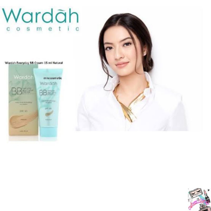 ☃️Cutezz_Ching1☃️Wardah Everyday BB Cream 15ml - BB Cream