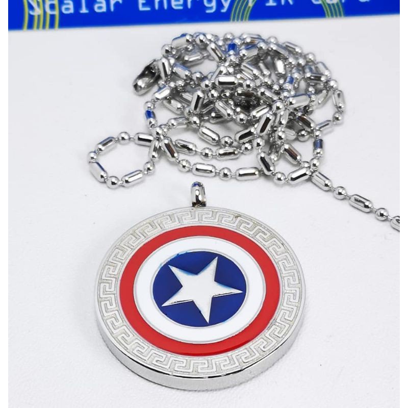 Kalung Kesehatan Terapi Asli - Quantum pendant asli - kalung kesehatan bio energi - kalung kesehatan lionrin captain amerika