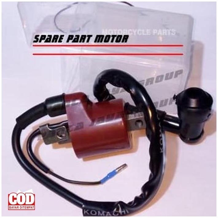 Coil Koil Racing Cop Cangklong Busi Athlete Ninja R Rr Zx130 Zx-130 (( Kode 058))