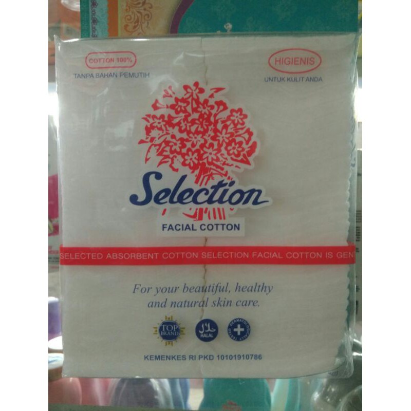 Kapas Selection kapas kecantikan