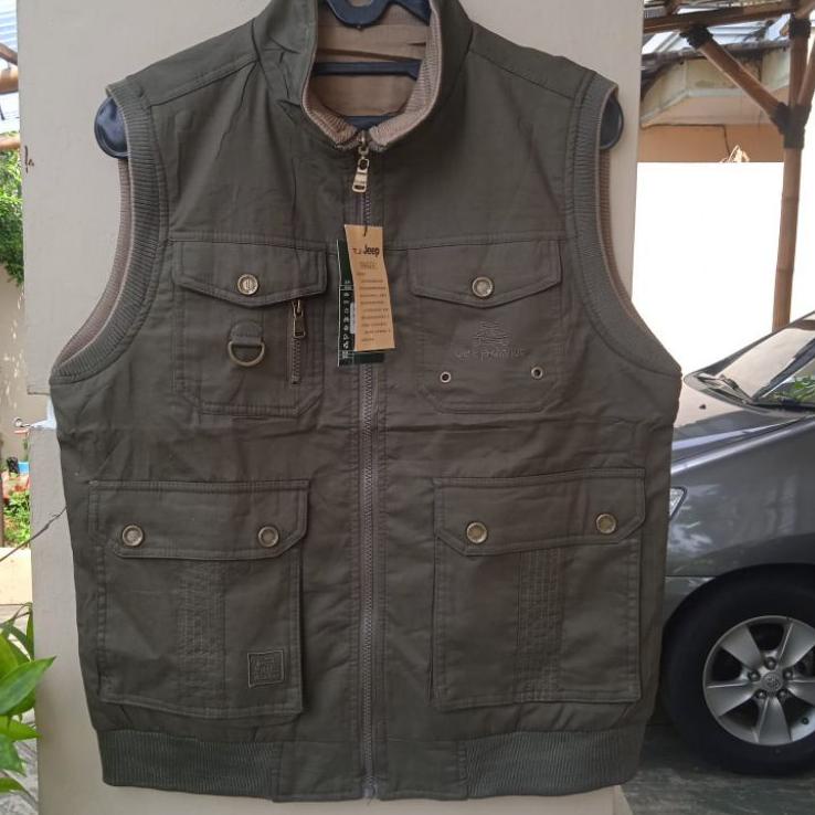 Trend - ROMPI JEEP IMPORT PRIA ORIGINAL BOLAK BALIK IMPORT 818