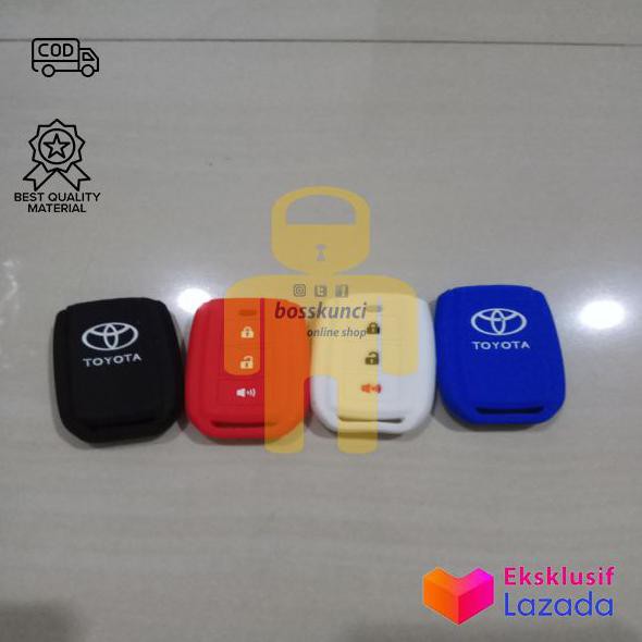 Terlaris Sarung Kondom Silikon Kunci Remote Toyota Etios Valco TERJAMIN