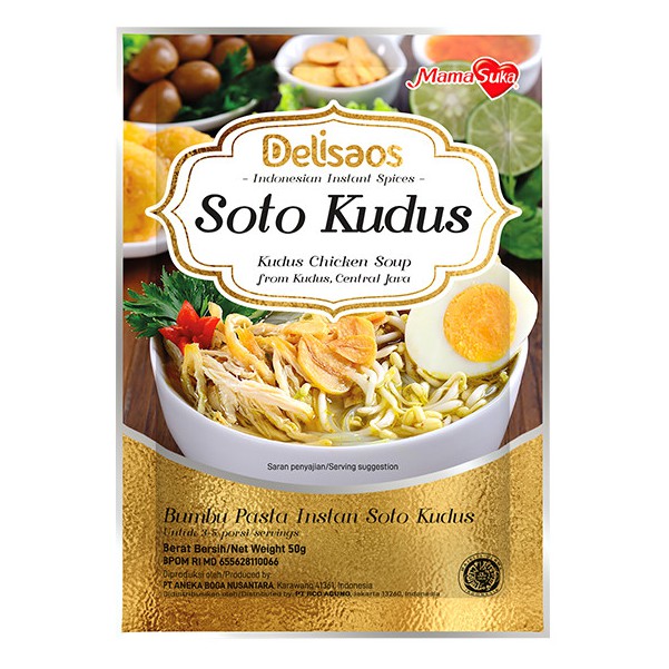 

Delisaos Bumbu Soto Kudus 50 gr