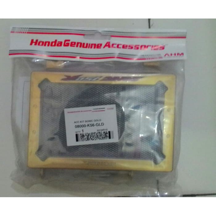 cover radiator sonic 150 R original AHM