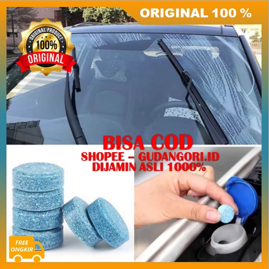 Kapsul Bluesweep Sabun Pembersih Kaca Wiper Mobil (Isi 25) ORIGINAL