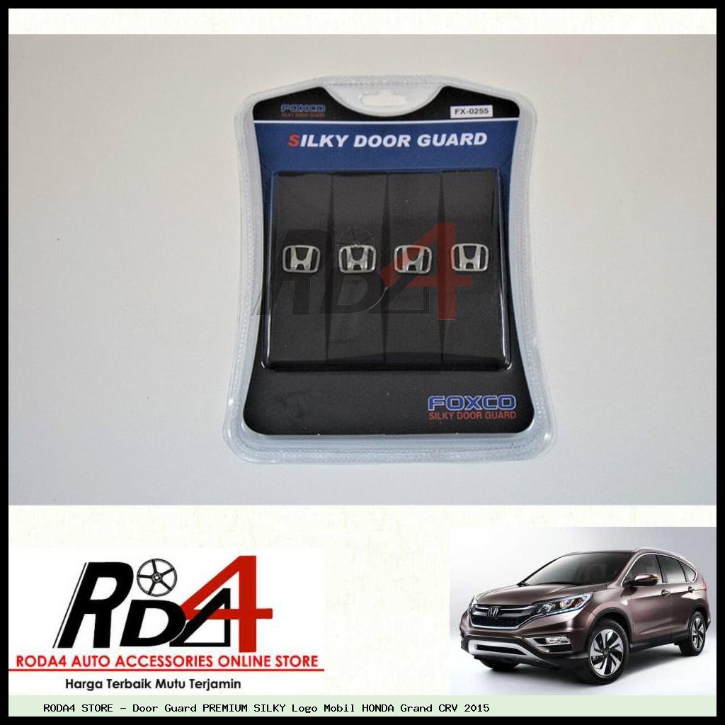 Door Guard PREMIUM SILKY Logo Mobil HONDA Grand CRV 2015