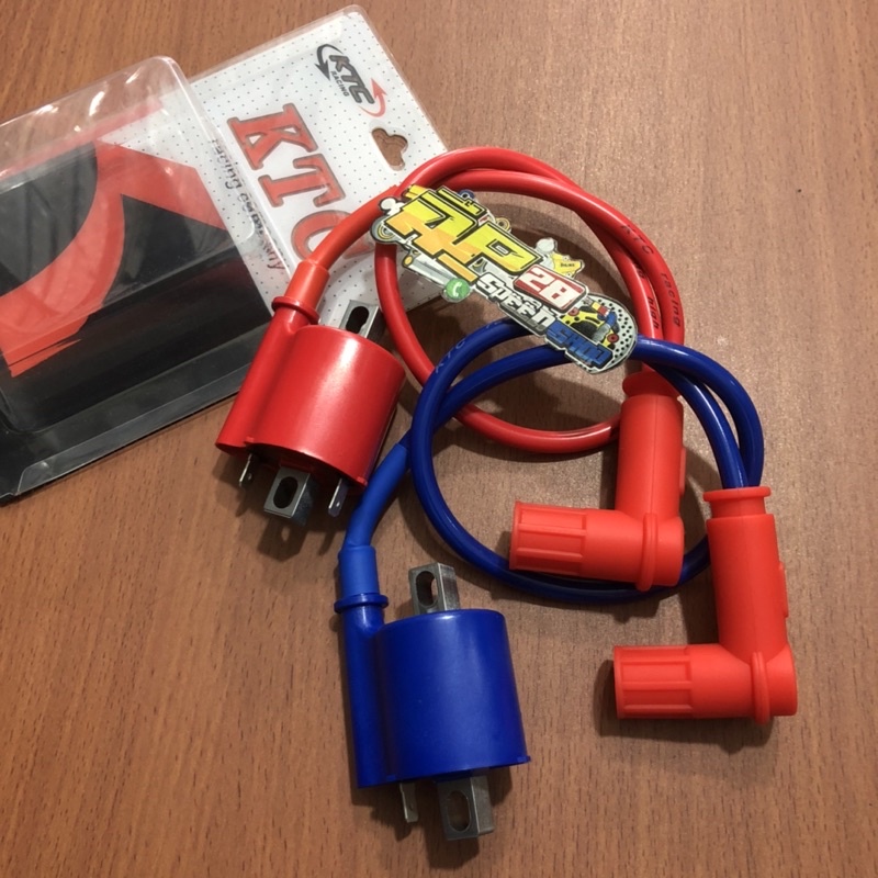 TERMURAH COIL KTC RACING ORIGINAL PENGAPIAN MOTOR KARBURATOR DAN INJEKSEN / KOIL KTC CARBURATOR DAN INJEKSI UNIVERSAL ALL MOTOR