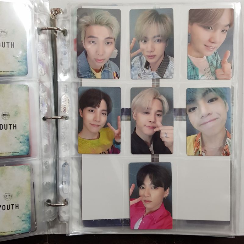 WTS BTS Album PC Photocard Lights Japan Namjoon Jin Yoongi Suga Jhope Hoseok Jimin Taehyung Jungkook