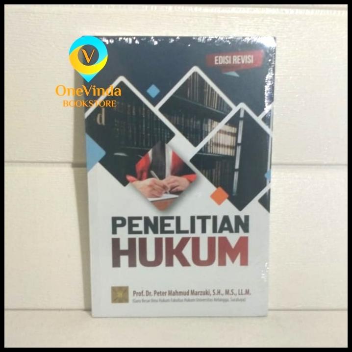 Penelitian Hukum Peter Mahmud Prenada Original | Daisy