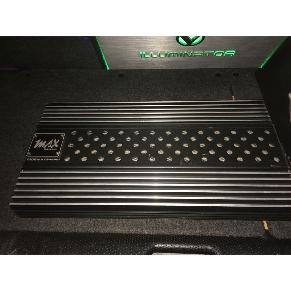 Power Max Audio 5 C**nel Limited