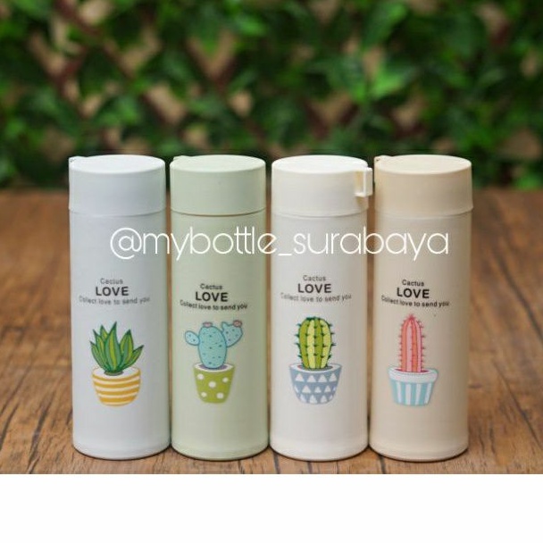 botol kaktus kaca,tumbler kaktus kaca,botol minum kaktus kaca,souvenir nikah surabaya