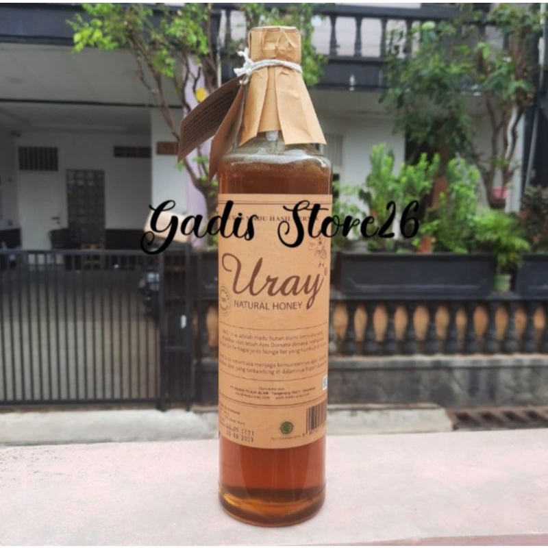 

uray madu raw natural honey 875 gr