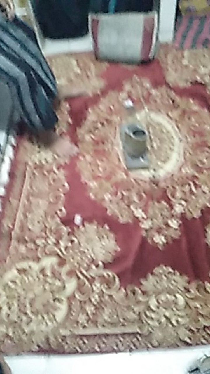 Alisan Kemeja Batik Slimfit Pria Lengan Panjang Batik Print