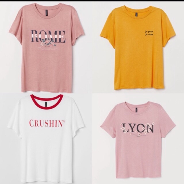 T-Shirt H&M Original 100%