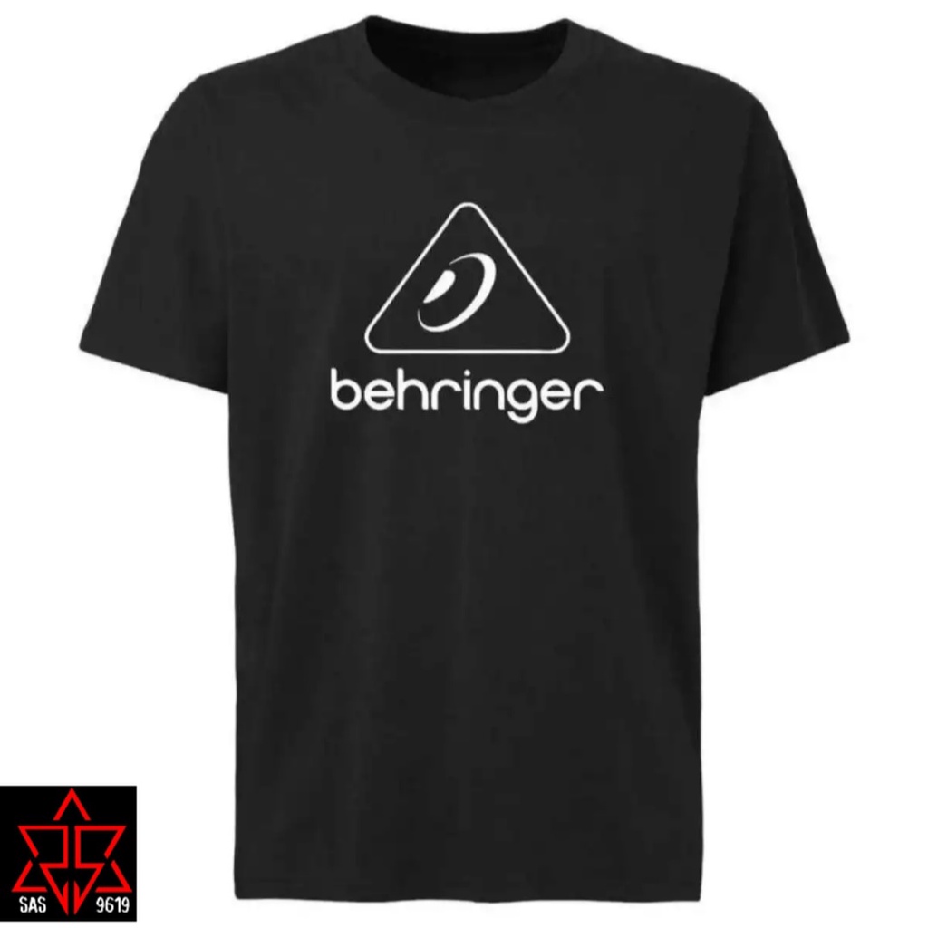 BAJU KAOS BEHRINGER AUDIO / KAOS PROFESIONAL AUDIO / KAOS OPERATOR SOUND SYSTEM / KAOS OSS