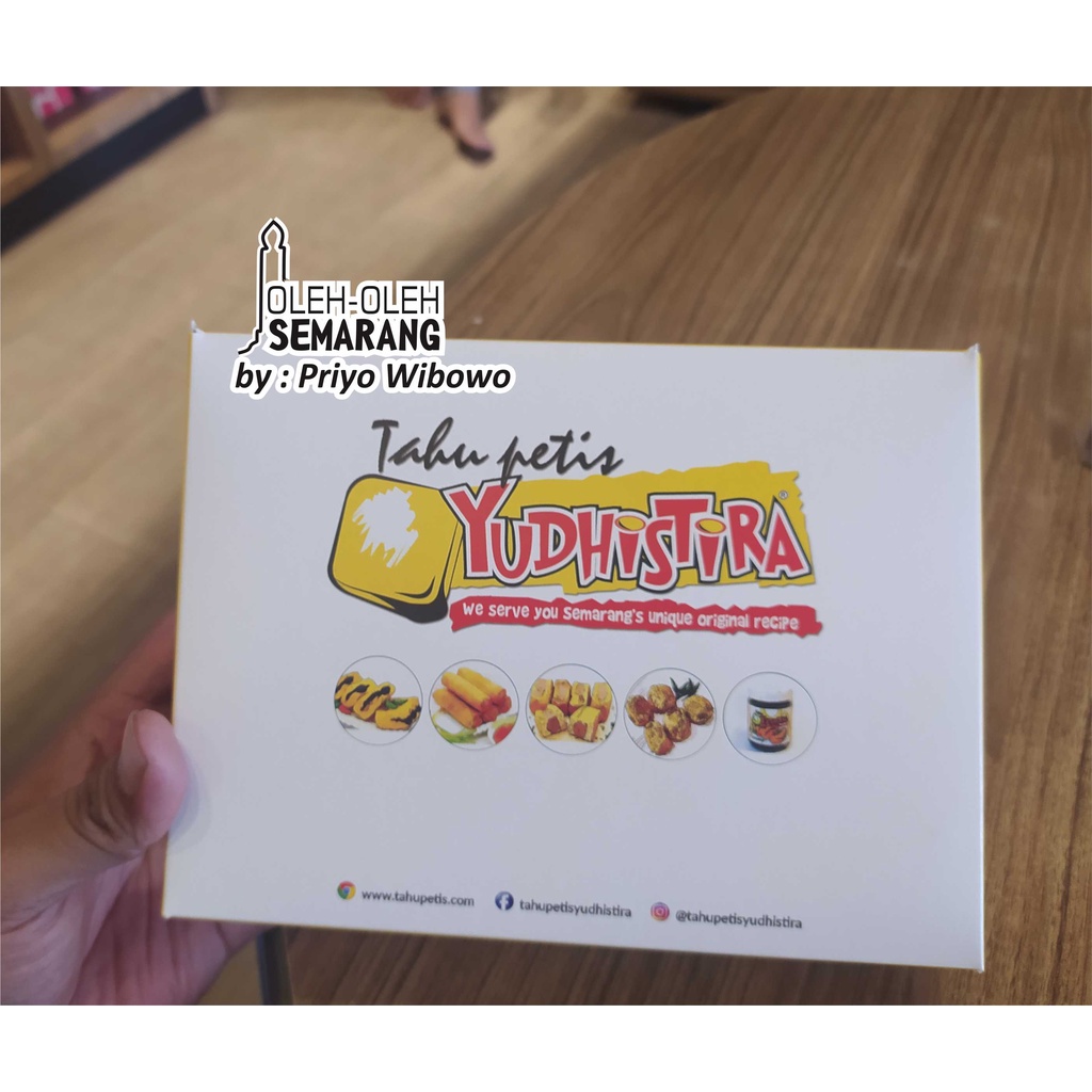 

Tahu Petis Yudhistira Semarang Frozen