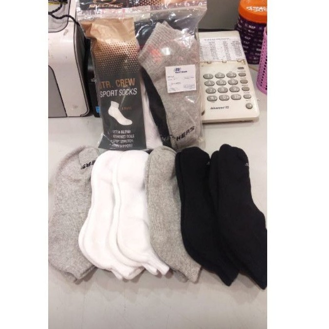 Kaos Kaki Skechers QUARTER Original