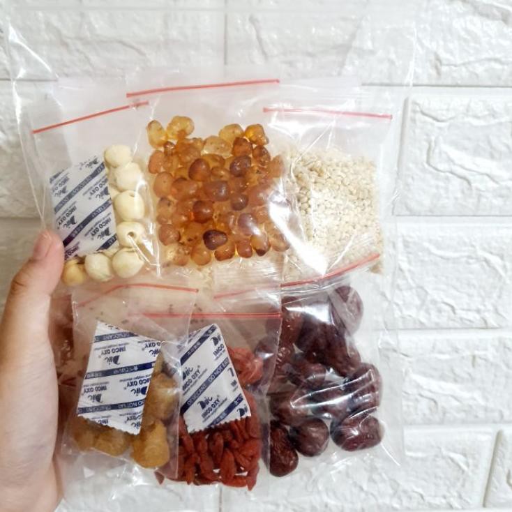 

Paket lengkap peach gum grade A+ 8 - 10 orang berat 330gr D9M1