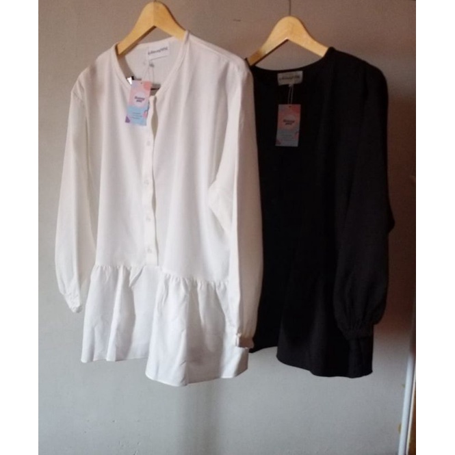 Atasan baju Kerja/blouse kerja/baju kerja Jumbo/atasan wanita