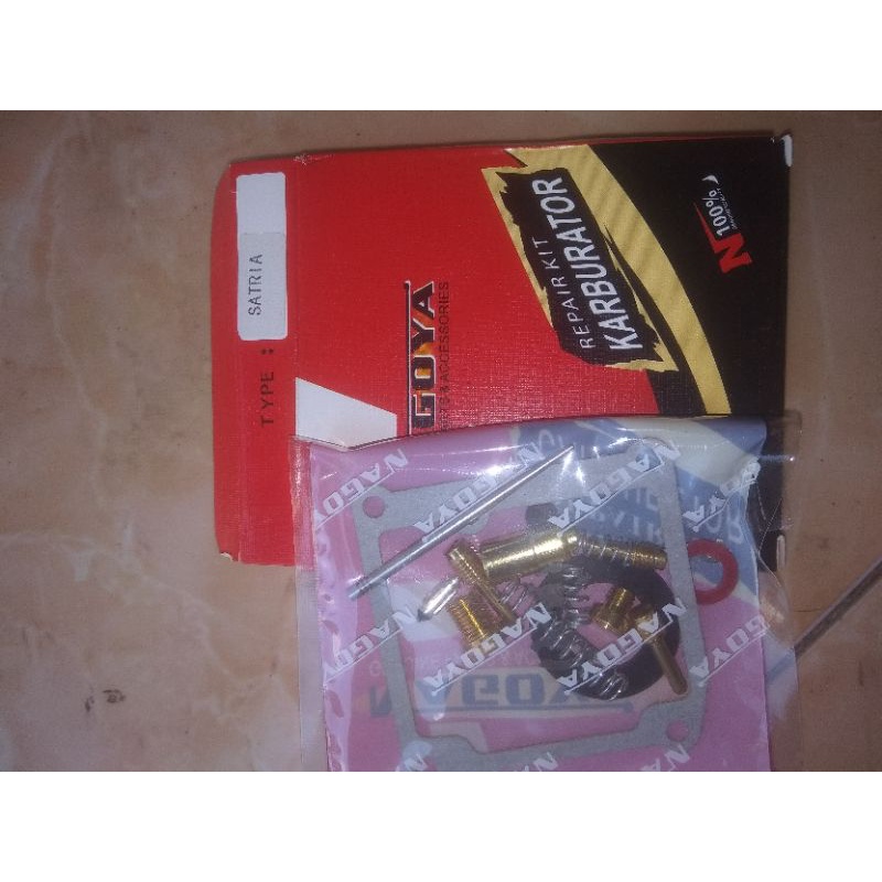REPAIRKIT ISI KARBU KARBURATOR SATRIA 2 TAK 6SPEED REPAIR KIT SUZUKI SATRIA 2TAK 6 SP LUMBA HIU KAWA-3