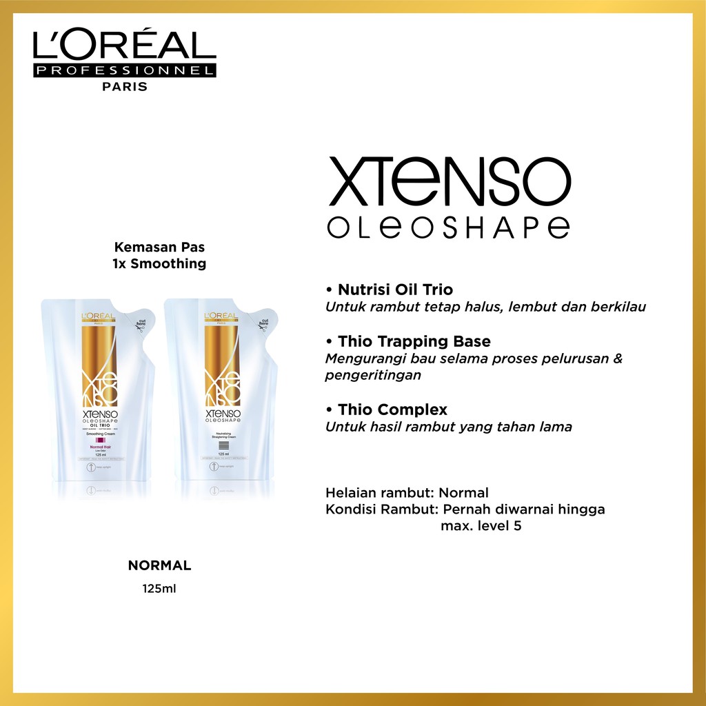 L'OREAL PROFESSIONNEL X-TENSO OLEOSHAPE 125ml