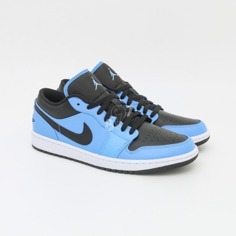 Air Jordan 1 Low University Black Blue