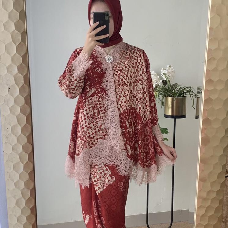 Tidak Diragukan.. Arunika Series - Batik Viscose