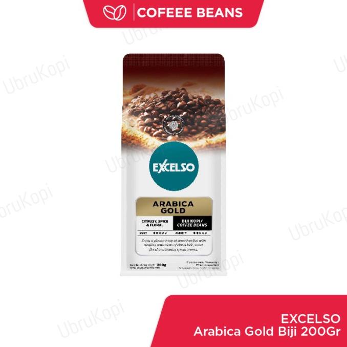 

[ COD ] EXCELSO ARABICA GOLD BIJI 200G