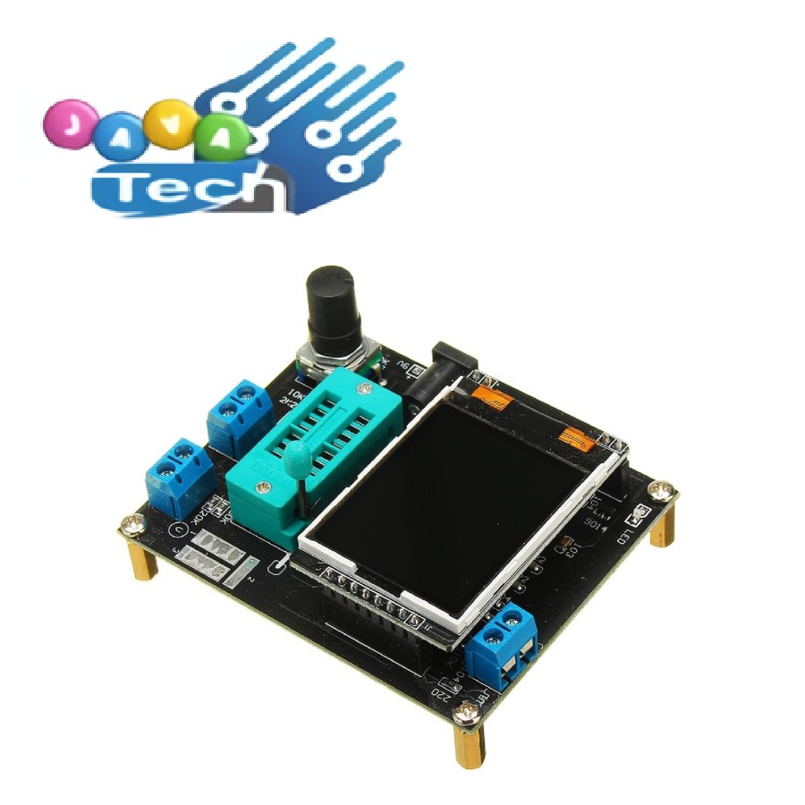 GM328A LCR ESR SCR FET Dioda Thyristor Transistor Smart Tester
