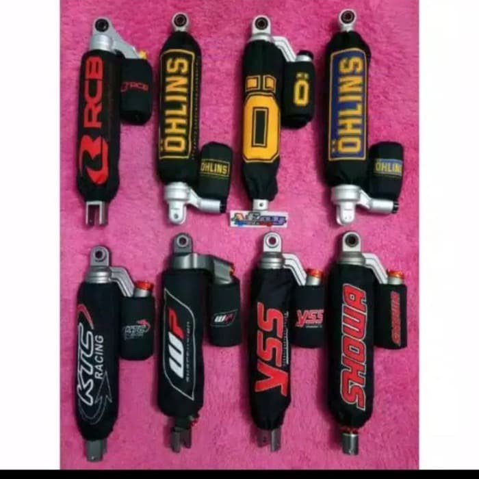 COVER SHOCK SARUNG SHOCK BREAKER PELINDUNG SHOCK SHOK SOK HONDA YAMAHA RCB KTC OHLINS YSS NMAX SHOWA
