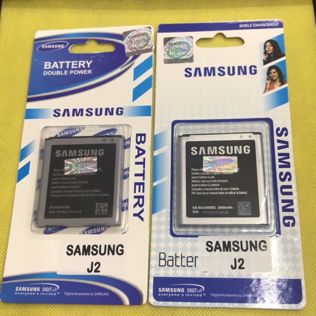 Baterai samsung j2 - j200 - j2 2015 - g360h - core prime