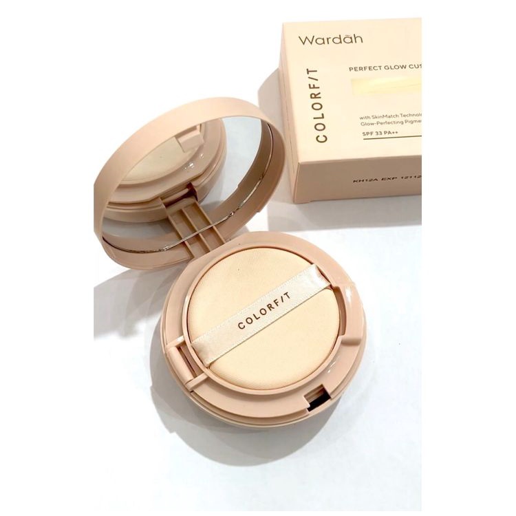 WARDAH COLORFIT PERFECT GLOW CUSHION SPF 33 PA++ 15GR