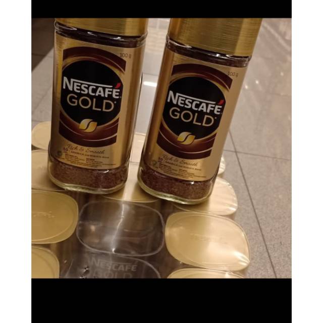 

NESCAFE GOLD 100GR