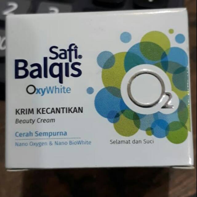 KRIM KECANTIKAN SAFI BALQIS