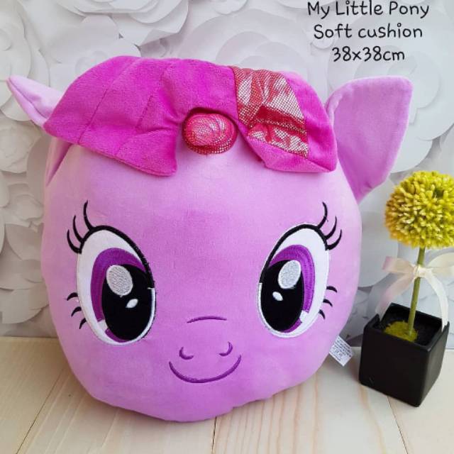 Bantal Kepala My Little Pony